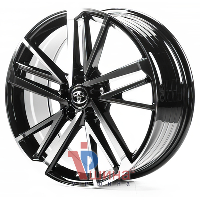 Replica TY255 8x19 5x114.3 ET50 DIA60.1 BMF