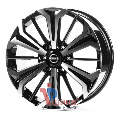 Replica NS901 8x20 6x139.7 ET35 DIA77.8 BMF