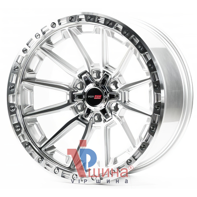 Off Road Wheels OW1889 10x20 12x135 ET-24 DIA110.1 SMF