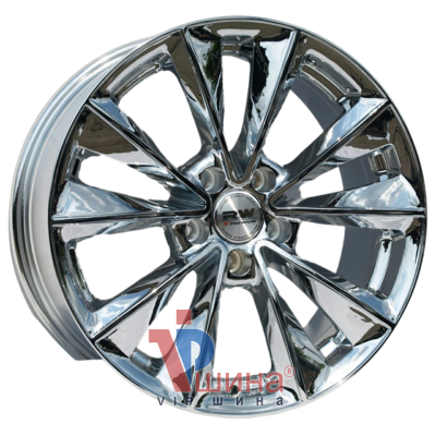 Racing Wheels H-393 8x18 5x112 ET37 DIA73.1 Chrom