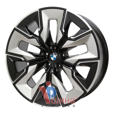 Replica BMW B1325 9x21 5x112 ET24 DIA66.6 BMF