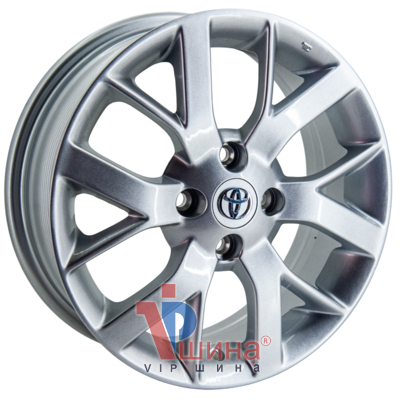 Replica Toyota ZY5143 5.5x15 4x100 ET40 DIA60.1 S