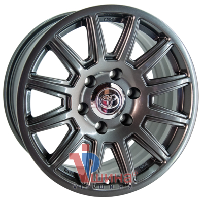 Replica Toyota 177174 8x17 6x139.7 ET25 DIA95.1 GR