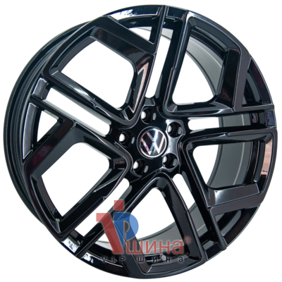 Replica Volkswagen GT 3S1243 8.5x20 5x112 ET38 DIA57.1 Black