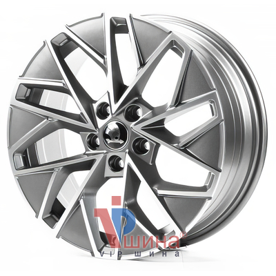 Replica SK444 7x17 5x112 ET45 DIA57.1 SGMF