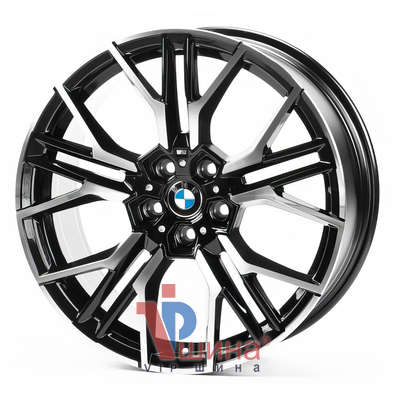 Replica B19504 8x19 5x112 ET32 DIA66.6 GBMF