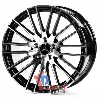 Replica MR143 8.5x19 5x112 ET35.5 DIA66.45 GBMF