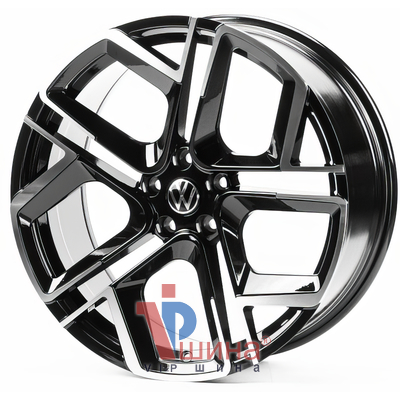 Replica VV766 8.5x19 5x112 ET38 DIA57.1 GBMF