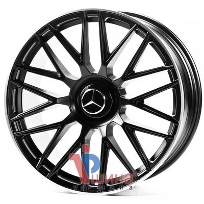 Replica MR811 9.5x20 5x112 ET35.5 DIA66.45 SBLP