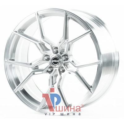 WS FORGED WS-052C 11x21 5x112 ET25 DIA66.5 BRS/MTSIL