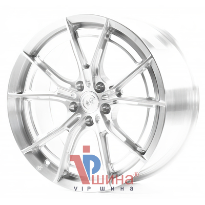 WS FORGED WS-050C 9x19 5x112 ET32 DIA66.45 BRS/MTSIL