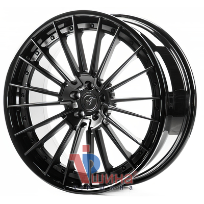 WS FORGED WS-028C 10.5x20 5x112 ET28 DIA66.45 SBGBL