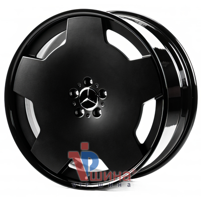 WS FORGED WS-046C 10x22 5x112 ET45 DIA66.45 SBGBL