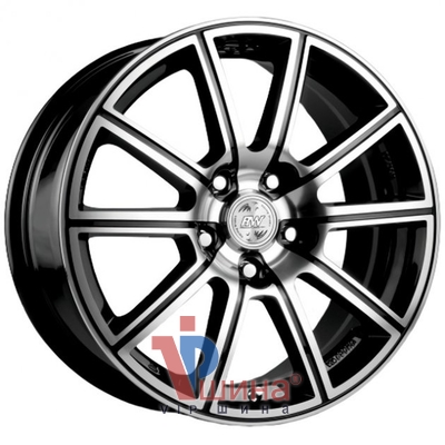 Racing Wheels H-423 7x16 4x108 ET40 DIA67.1 BK/FP