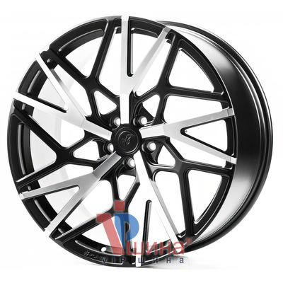 WS FORGED WS-111C 9.5x22 5x112 ET37 DIA66.45 SBwMF