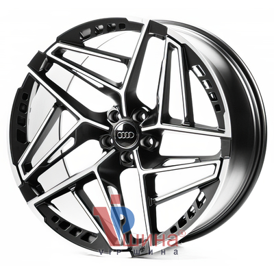 WS FORGED WS-A002C 10.5x22 5x112 ET25 DIA66.45 SBwMF