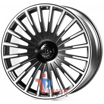 Replica FORGED LR-5C 10x24 5x120 ET38 DIA72.4 SBwMF