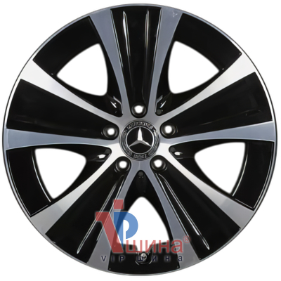 Mercedes OEM A2134013700 8x18 5x112 ET43 DIA66.6 BKF