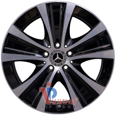Mercedes OEM A2134015300 9x18 5x112 ET52.5 DIA66.6 BKF