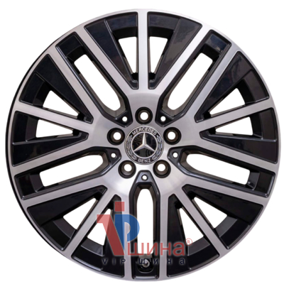 Mercedes OEM A2534014900 8x19 5x112 ET38 DIA66.6 BKF