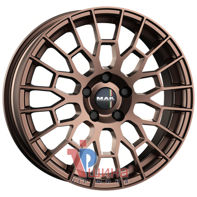 Mak APX 7x17 5x108 ET42 DIA72 Matt bronz