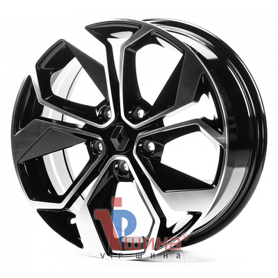 Replica RN861 7.5x18 5x114.3 ET45 DIA66.1 GBMF