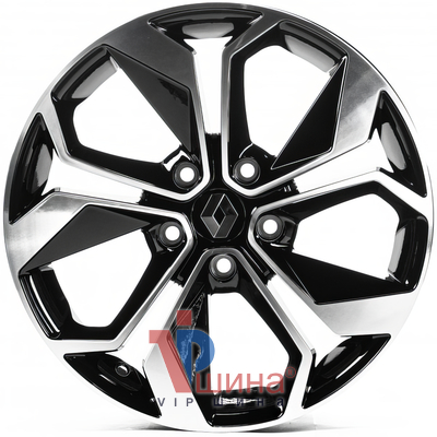 Replica RN861 7.5x18 5x114.3 ET45 DIA66.1 BMF