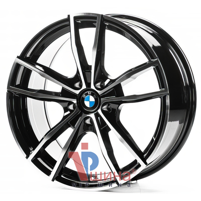 Replica B5574 8x18 5x112 ET25 DIA66.5 GBMF