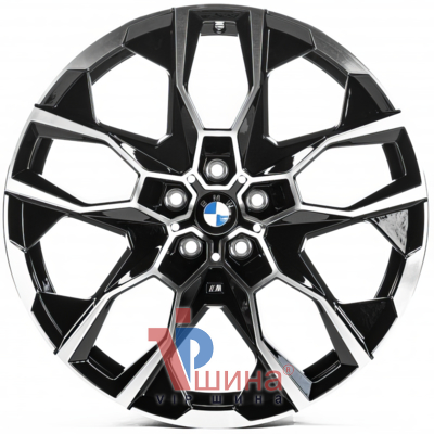 Replica B20295 8.5x20 5x112 ET35 DIA66.6 GBMF