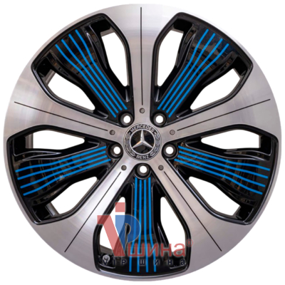 Mercedes OEM A2934010500 8.5x20 5x112 ET30 DIA66.6 BBGT