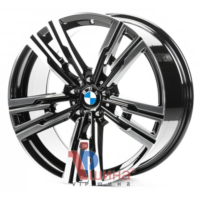 Replica B166 8.5x19 5x112 ET26 DIA66.45 GBMF