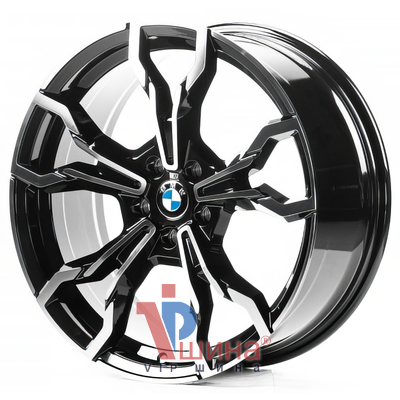 Replica B695 8x19 5x112 ET32 DIA66.45 BMF