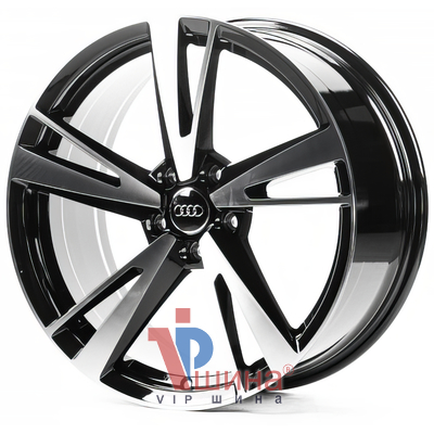 Replica A5553 8.5x19 5x112 ET39 DIA66.45 GBMF