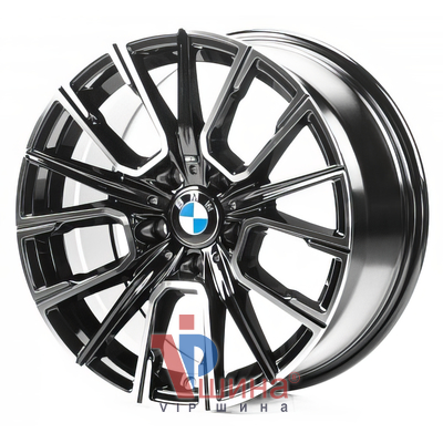 Replica B3168 8x17 5x120 ET25 DIA72.6 BMF