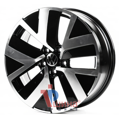 Replica VV3353 7x18 5x112 ET43 DIA57.1 BMF