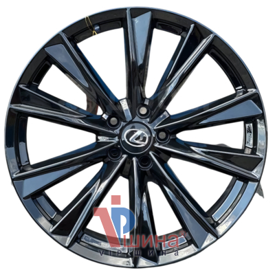 Replica LX3202 8x19 5x114.3 ET35 DIA60.1 Black
