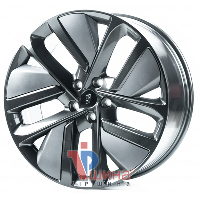 Replica LI3164 9x21 5x120 ET45.5 DIA62.5 DGMF