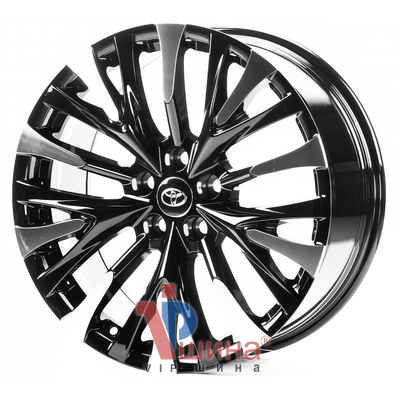 Replica TY3102 8.5x19 5x114.3 ET38 DIA60.1 BMF