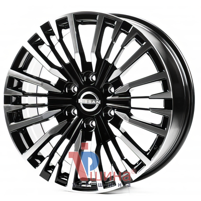 Replica NS891 8x20 6x139.7 ET35 DIA78.1 BMF