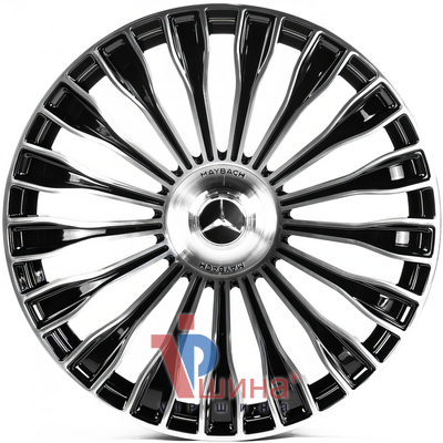 Replica FORGED MR0003 9x21 5x112 ET34 DIA66.45 GBMF