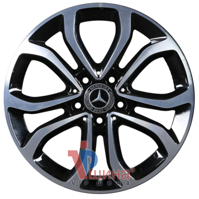 Mercedes OEM A2054010200 7x17 5x112 ET48.5 DIA66.6 BKF
