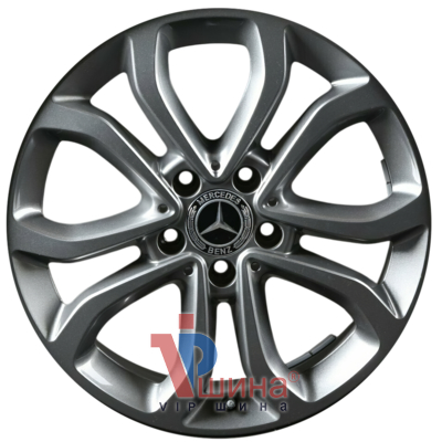 Mercedes OEM A2054010200 7x17 5x112 ET48.5 DIA66.6 GR