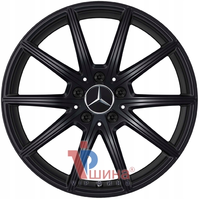 Mercedes OEM A2474012600 6.5x18 5x112 ET44 DIA66.6 Black