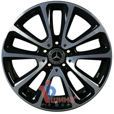 Mercedes OEM A2134011600 8x18 5x112 ET43 DIA66.6 BKF