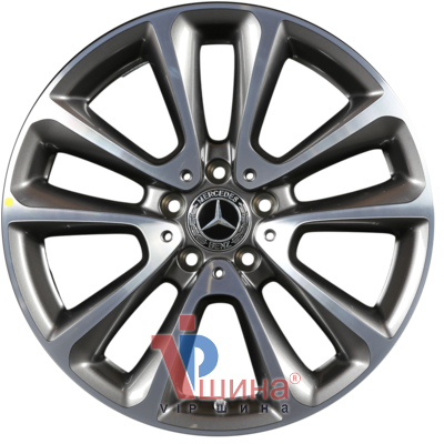 Mercedes OEM A2134011600 8x18 5x112 ET43 DIA66.6 GMF