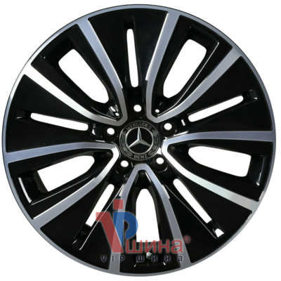 Mercedes OEM A2574010700 8x18 5x112 ET33 DIA66.6 BKF