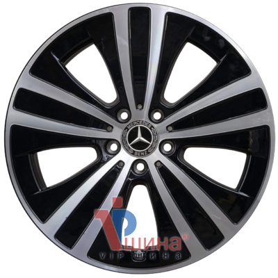 Mercedes OEM A2954011200 8.5x19 5x112 ET47.5 DIA66.6 BKF
