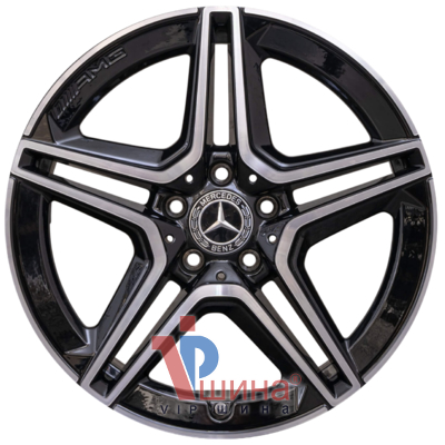 Mercedes OEM A1184010200 8x18 5x112 ET49 DIA66.6 BKF