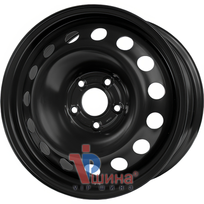 Magnetto Wheels R1-1918 6.5x16 5x110 ET40 DIA65.1 Black