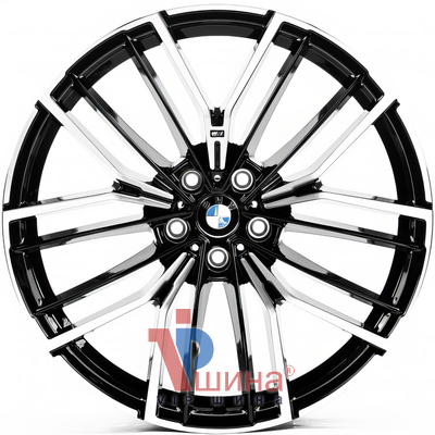 Replica B3289 8.5x20 5x112 ET30 DIA66.6 BMF